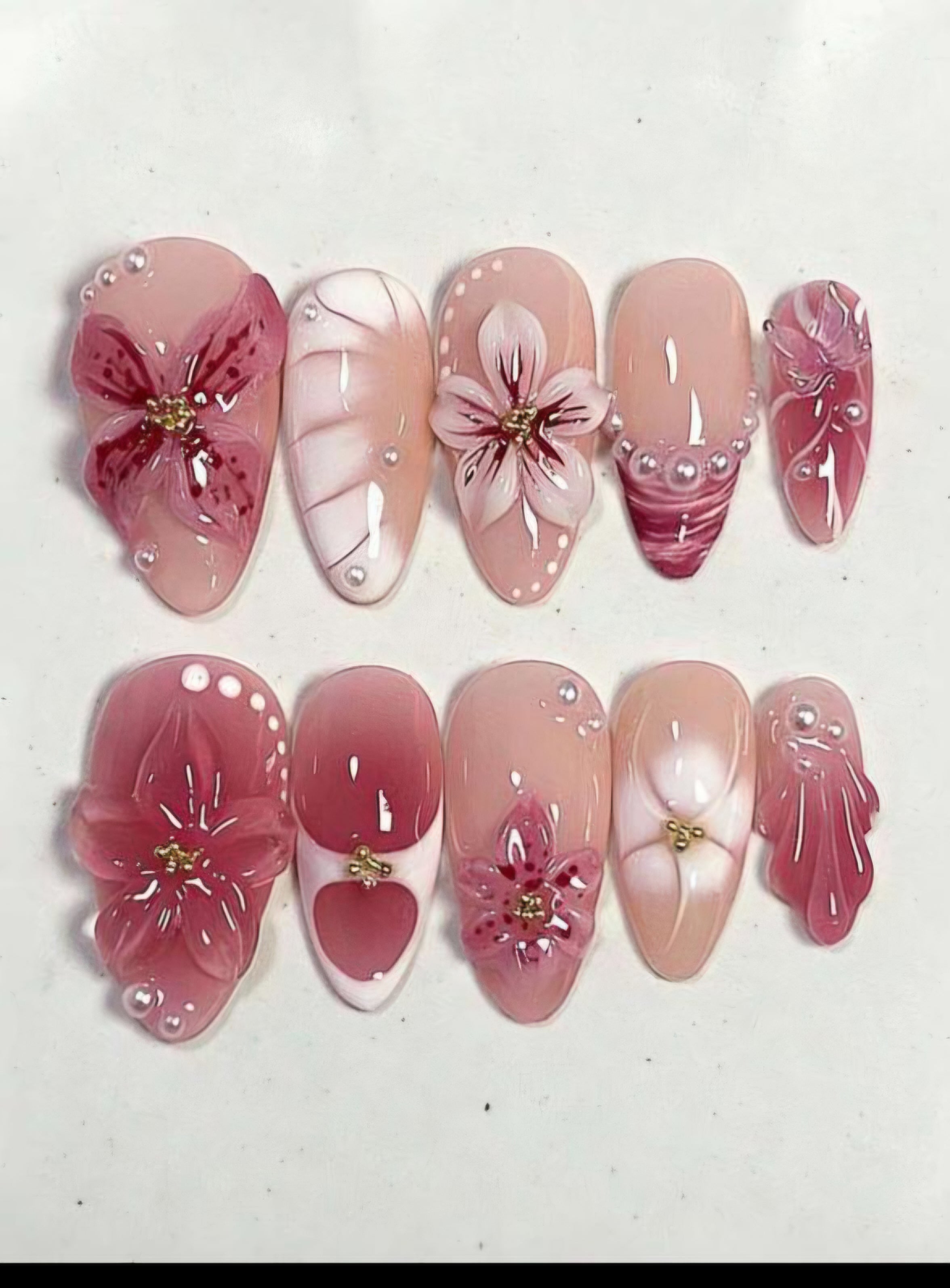 Rosy Petal Fantasy