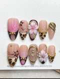 Leopard Rose Gold