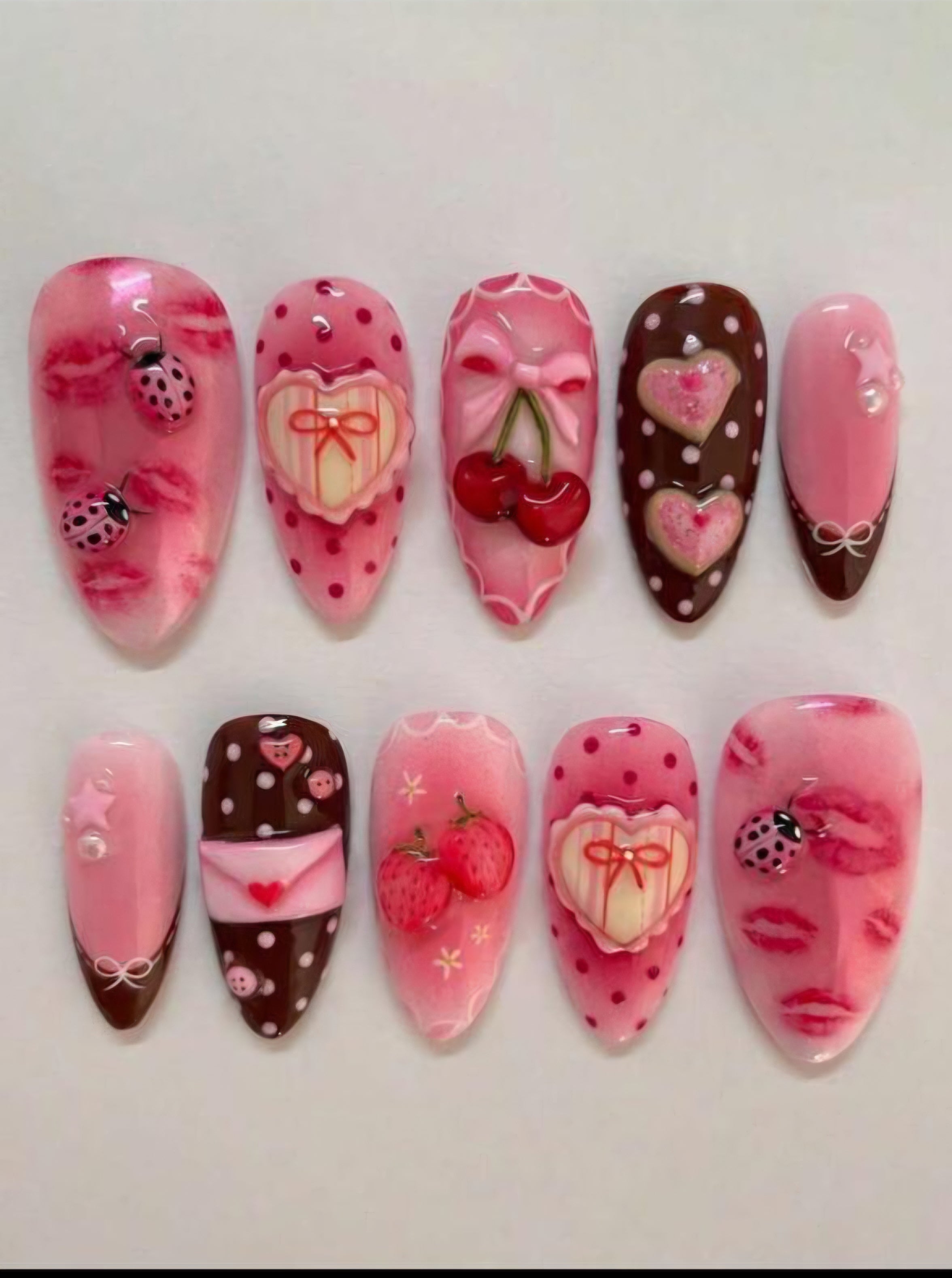 Candy Hearts Valentine