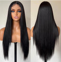 Long Straight Black Wig