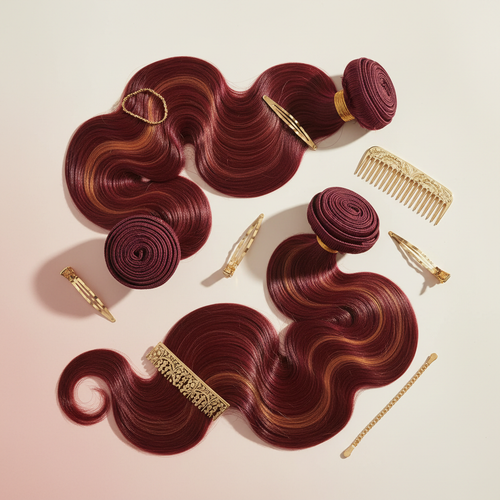 Burgundy Glam Kit